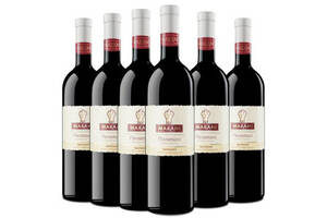 格鲁吉亚玛拉尼皮罗斯曼尼半干红葡萄酒750mlx6支整箱装价格多少钱？
