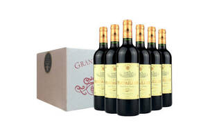 法国派大乐干红葡萄酒750ml6瓶整箱价格多少钱？