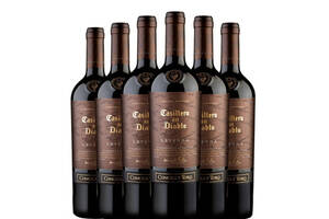 智利干露红魔鬼LEYENDA魔鬼传奇赤霞珠红葡萄酒750ml6瓶整箱价格多少钱？