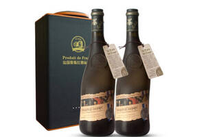 法国歪脖子教皇新堡干红葡萄酒50周年份纪念版750mlx2瓶礼盒装价格多少钱？