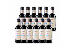 智利富隆酒业嘉斯山双鱼赤霞珠红葡萄酒187mlx12瓶整箱装价格多少钱？