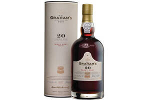 葡萄牙格兰姆Grahams20年茶色波特酒750ml一瓶价格多少钱？