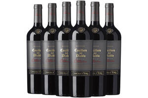 智利干露红魔鬼魔尊干红葡萄酒750ml6瓶整箱价格多少钱？