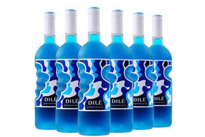 意大利帝力天使之手DILE莫斯卡托蓝色微起泡配750ml6瓶整箱价格多少钱？