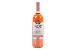 美国加州纳帕谷贝灵哲Beringer系列白仙粉黛桃红葡萄酒750ml一瓶价格多少钱？