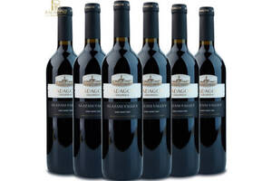 格鲁吉亚巴达果尼Badagoni阿拉赞山谷半甜红葡萄酒750mlx6支整箱装价格多少钱？