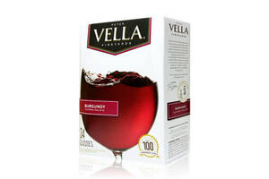美国加州乐事百乐莱vella系列勃艮第味道半干红葡萄酒5L一瓶价格多少钱？