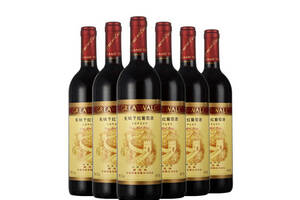 国产长城华夏葡园优良产区解百纳干红葡萄酒750ml6瓶整箱价格多少钱？