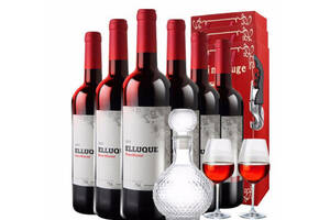西班牙DO级露歌博恩庄园添帕尼优红葡萄酒750ml6瓶整箱价格多少钱？