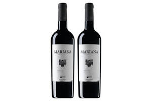 葡萄牙马里亚纳Mariana2016年份干红葡萄酒750mlx2瓶礼盒装价格多少钱？
