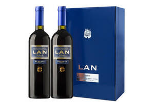 西班牙里奥哈名庄LAN澜蓝标珍藏干红葡萄酒2011年份750ml一瓶价格多少钱？