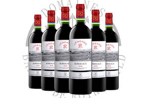 法国法定产区拉菲传奇波尔多拉菲罗斯柴尔德干红葡萄酒750ml6瓶整箱价格多少钱？