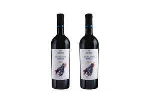 摩尔多瓦威玛泰ViaMatei2017年份臻品伊莎贝拉半甜红葡萄酒750mlx2瓶礼盒装价格多少钱？