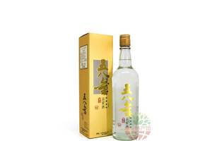 58度玉山五八金台湾高粱酒2013老酒600ml多少钱一瓶？