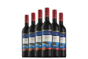 南非双洋加本力苏维翁梅洛红葡萄酒750ml6瓶整箱价格多少钱？