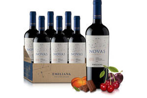 智利干露集团旗下佳沃Emiliana酒庄诺旺士西拉慕合怀特干红葡萄酒750ml6瓶整箱价格多少钱？