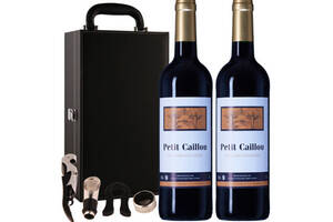 法国小卡丽勒PETITCAILLOU干红葡萄酒750mlx2瓶礼盒装价格多少钱？