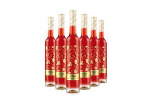 加拿大朵雅Duyo皇室珍藏冰红葡萄酒简装375mlx6支礼盒装价格多少钱？