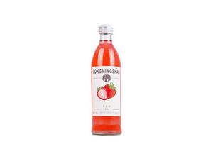 国产通明山清甜草莓酒300ml一瓶价格多少钱？