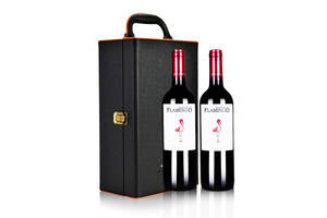 智利安第斯火烈鸟经典赤霞珠干红葡萄酒750mlx2瓶礼盒装价格多少钱？