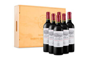 智利拉菲LAFITE巴斯克卡本妮苏维翁红葡萄酒DBR750ml6瓶整箱价格多少钱？