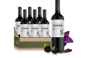 智利干露集团旗下佳沃Emiliana酒庄庄园8号西拉干型葡萄酒750ml6瓶整箱价格多少钱？