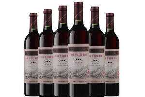 国产长城GreatWall三星赤霞珠B标干红葡萄酒750ml6瓶整箱价格多少钱？