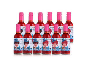 智利傲鱼aoyo迷你西拉红葡萄酒187mlx12瓶整箱装价格多少钱？