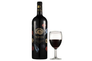 智利浪花WAVES赤霞珠干红葡萄酒750ml一瓶价格多少钱？