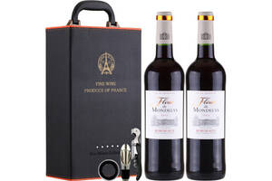 法国波尔多AOC蒙黛莉之花干红葡萄酒750ml一瓶价格多少钱？