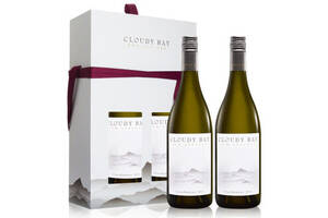 新西兰云雾之湾CloudyBay2014霞多丽干白葡萄酒750mlx2支礼盒装价格多少钱？