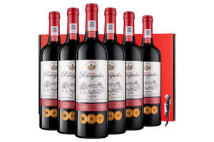 法国朗克鲁干红葡萄酒750ml6瓶整箱价格多少钱？