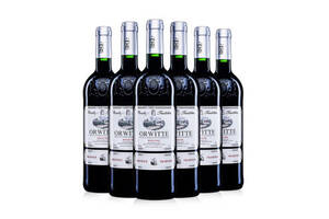 法国胜卡罗雷特欧维特红葡萄酒750ml6瓶整箱价格多少钱？