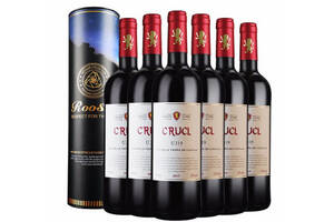 西班牙罗莎庄园萄客U319干红葡萄酒圆筒750ml6瓶整箱价格多少钱？
