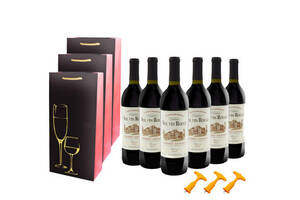 国产拉索尔菲干红葡萄酒西班牙原酒进口750ml6瓶整箱价格多少钱？