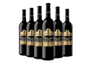 格鲁吉亚玛拉尼阿哈圣尼半甜红葡萄酒750mlx6支整箱装价格多少钱？