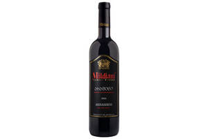 格鲁吉亚米尔迪阿尼Mildiani阿赫申尼半甜红葡萄酒750ml一瓶价格多少钱？