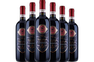 意大利黑骑士Montepulciano干红葡萄酒750ml6瓶整箱价格多少钱？