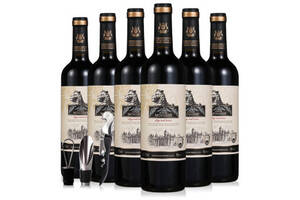 国产奥瑞安名仕罗纳德神索干红葡萄酒法国原液进口750ml6瓶整箱价格多少钱？