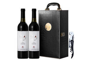 国产长白山优臻葡萄酒740mlx2瓶礼盒装价格多少钱？