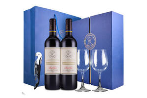 阿根廷拉菲罗斯柴尔德马尔贝克干红葡萄酒耀蓝2瓶礼盒装价格多少钱？