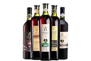 国产莫高赤霞珠灰比诺黑比诺干红葡萄酒750mlx5瓶整箱装价格多少钱？
