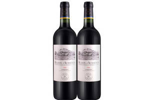 法国拉菲罗斯柴尔德奥希耶徽纹干红葡萄酒750mlx2瓶礼盒装价格多少钱？