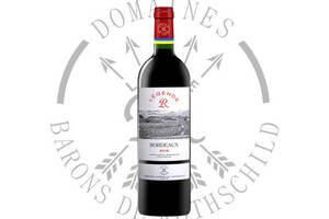 法国法定产区拉菲传奇波尔多拉菲罗斯柴尔德干红葡萄酒750ml一瓶价格多少钱？