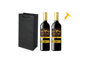 国产拉梦堡LAMENGBA赤霞珠干红葡萄酒750mlx12瓶整箱装价格多少钱？
