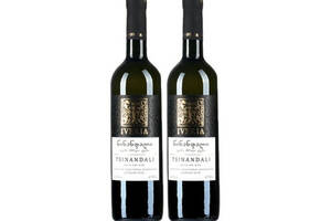 格鲁吉亚卡赫季传世酒庄伊维利亚系列茨南达里干白葡萄酒750mlx2支礼盒装价格多少钱？