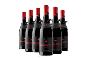 西班牙桃乐丝Torres公牛血优选干红葡萄酒750ml6瓶整箱价格多少钱？