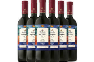 格鲁吉亚独格拉则萨别拉维干红葡萄酒750mlx6支整箱装价格多少钱？