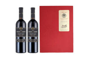 摩尔多瓦莱恩格瑞Lion-Gri2003年份珍藏版窖藏黑皮诺干红葡萄酒750mlx2瓶礼盒装价格多少钱？
