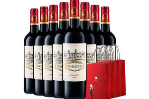 法国波尔多AOC雾榭园干红葡萄酒750mlx8瓶整箱装价格多少钱？